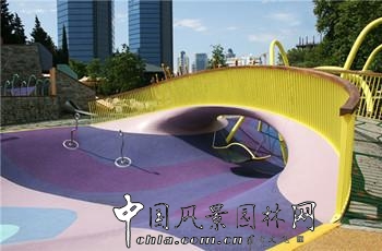 土耳其伊斯坦布爾市佐魯中心游樂場景觀設計