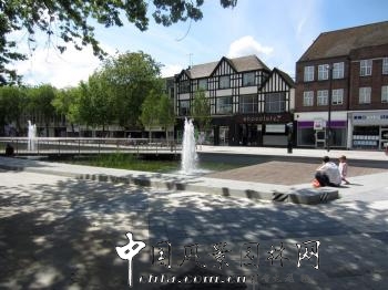 英國Watford Parade景觀設(shè)計(jì)(組圖)