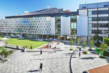 悉尼科技大學(xué)校友綠地景觀設(shè)計(jì)