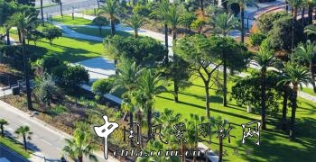 法國尼斯帕隆河濱水公園景觀設(shè)計(jì)