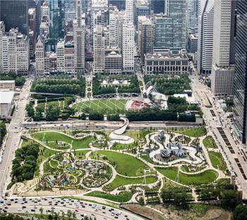 MVVA作品：芝加哥麥姬·戴利公園景觀設計