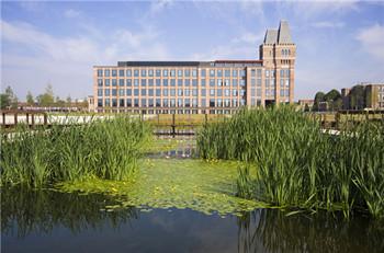 法國里爾市杜勒河上游河岸可持續(xù)景觀設(shè)計