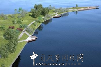 瑞典卡爾斯塔德Sandgrund公園景觀設計