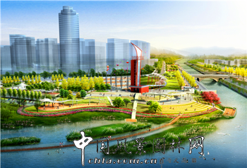 2015精品園林獎(jiǎng):樂山犍為濱江新城景觀規(guī)劃