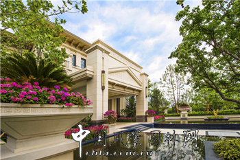 住宅景觀獎作品展示:首開?瑯樾示范區景觀