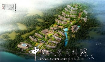 精品園林獎(jiǎng):山東泰山社會(huì)福利中心室外景觀
