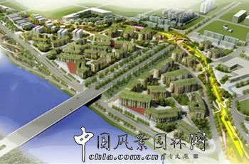精品園林獎(jiǎng)：涼山安寧河生態(tài)景觀軸線規(guī)劃
