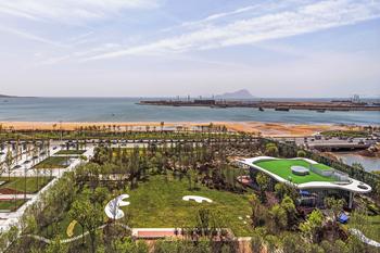 精品園林獎(jiǎng)：青島萬(wàn)達(dá)東方影都示范區(qū)景觀