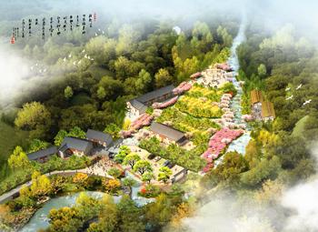 精品園林獎(jiǎng)：彝良縣梧桐苗寨景觀規(guī)劃設(shè)計(jì)