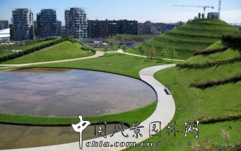 意大利米蘭Parco Portello景觀設(shè)計(jì)(組圖)