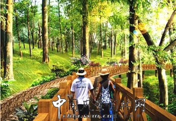 精品園林獎(jiǎng)：煙臺(tái)鳳凰山公園景觀規(guī)劃設(shè)計(jì)