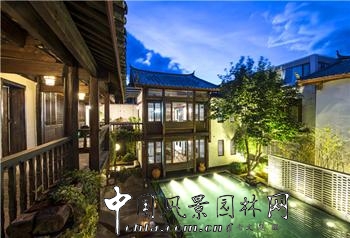 2015年精品園林獎(jiǎng)項(xiàng)目展示：麗江且亭酒店
