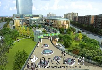 2015“園冶杯”專業(yè)獎(jiǎng)：綠地濟(jì)南普利中心