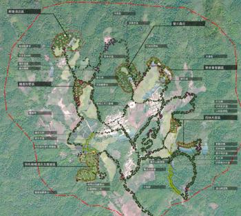 專業(yè)獎(jiǎng)大獎(jiǎng):什寒鄉(xiāng)村旅游整體規(guī)劃與步道