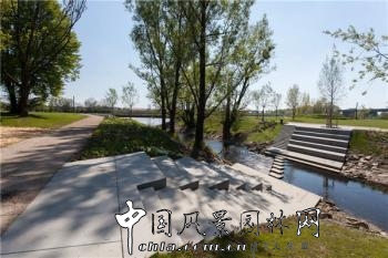 案例賞析：堤壩上的多瑙河公園(組圖)