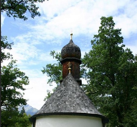 德國(guó)林德霍夫?qū)m局部外觀圖