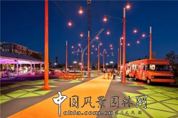 Sasaki：波士頓D街草坪景觀設(shè)計(jì)