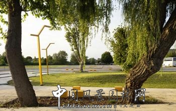 意大利綠色廣場項目賞析