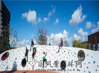 荷蘭“荒野生存”兒童游樂場景觀設(shè)計(jì)