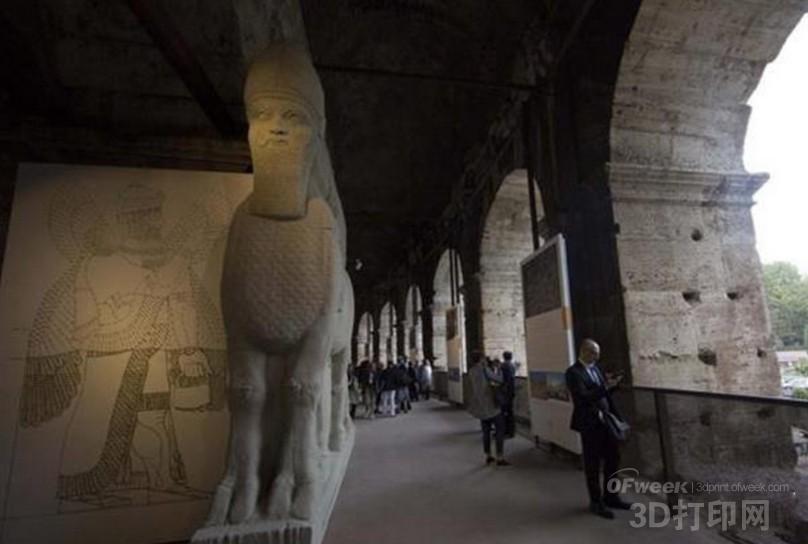 助力文物保護(hù)：3D打印重現(xiàn)古亞述和古羅馬遺跡