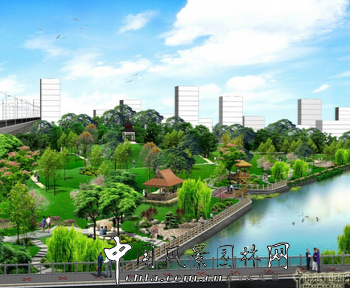 2016園冶杯專業(yè)獎(jiǎng)參賽項(xiàng)目：無錫伯瀆港濱水公園