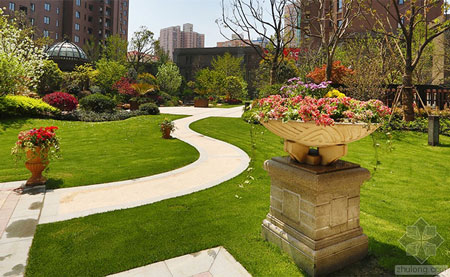 上海復(fù)地新都景觀實(shí)景圖