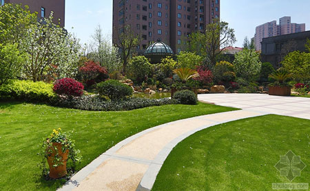 上海復(fù)地新都景觀實(shí)景圖