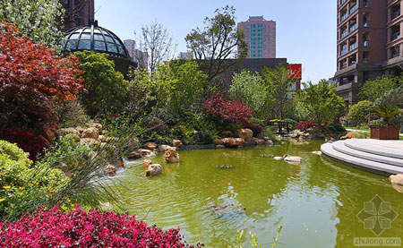 上海復(fù)地新都景觀實(shí)景圖