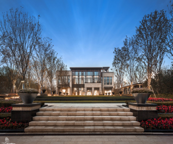 賽肯思景觀新作:中海央墅