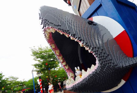 馬來(lái)西亞新山樂(lè)高公園