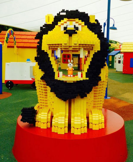 馬來(lái)西亞新山樂(lè)高公園