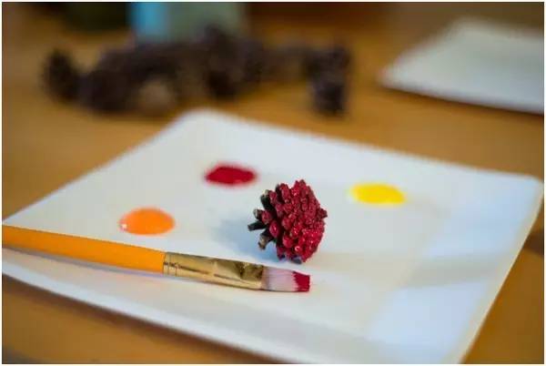 松果飾品，那些你想不到的美麗