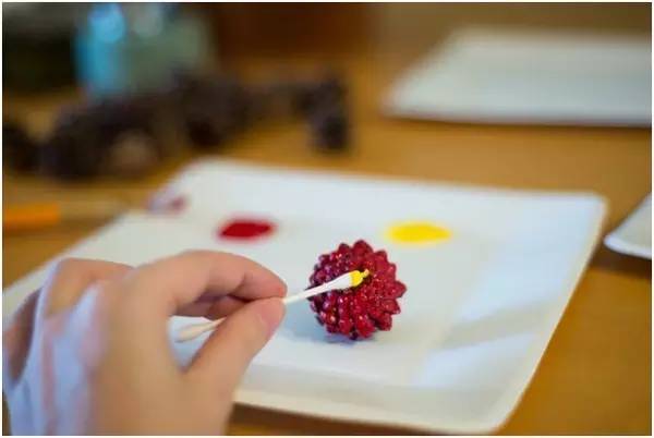 松果飾品，那些你想不到的美麗