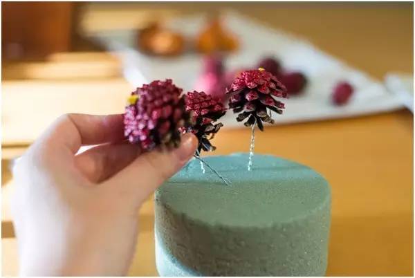 松果飾品，那些你想不到的美麗