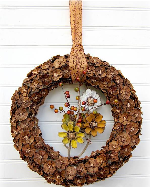 松果飾品，那些你想不到的美麗