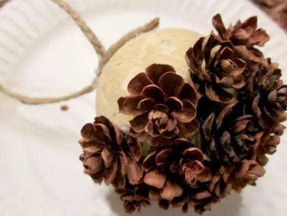 松果飾品，那些你想不到的美麗