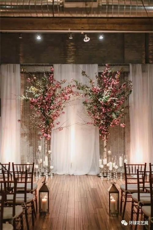 時尚花藝：婚禮花門欣賞