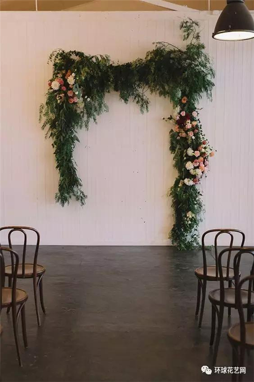 時尚花藝：婚禮花門欣賞