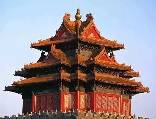 中國古建筑中蘊涵的八大元素