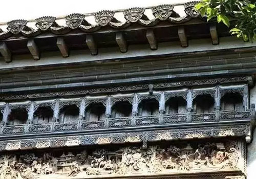 中國古建筑中蘊涵的八大元素