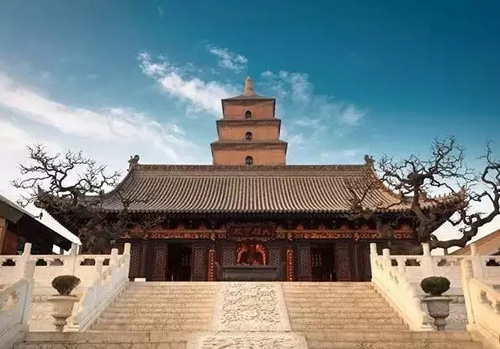 中國古建筑中蘊涵的八大元素