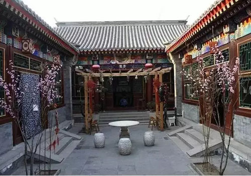 中國古建筑中蘊涵的八大元素