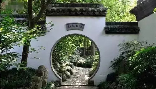 古建筑中古門的藝術形式