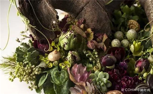 花藝設(shè)計(jì)：森林風(fēng)景觀花藝跳出花藝同質(zhì)化！