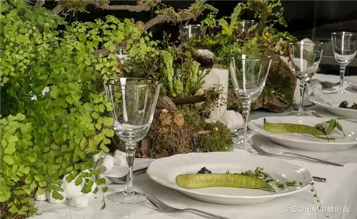 花藝設(shè)計(jì)：森林風(fēng)景觀花藝跳出花藝同質(zhì)化！