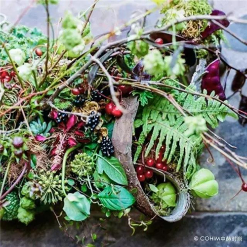 花藝設(shè)計(jì)：森林風(fēng)景觀花藝跳出花藝同質(zhì)化！