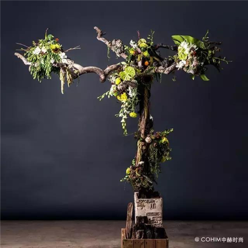 花藝設(shè)計(jì)：森林風(fēng)景觀花藝跳出花藝同質(zhì)化！