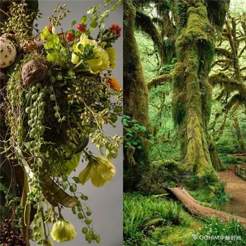 花藝設(shè)計(jì)：森林風(fēng)景觀花藝跳出花藝同質(zhì)化！