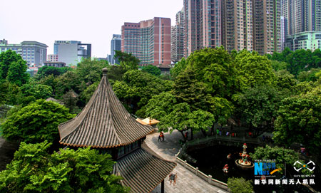 廣東四大古典園林之清暉園