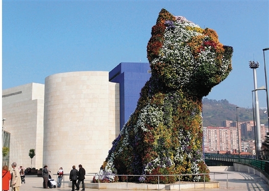 玩具式公共雕塑——杰夫·昆斯